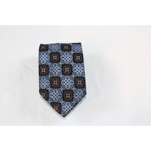 Robert Talbott Best Of Class Nordstrom Necktie Geometric Hand Sewn Made in U.S.A